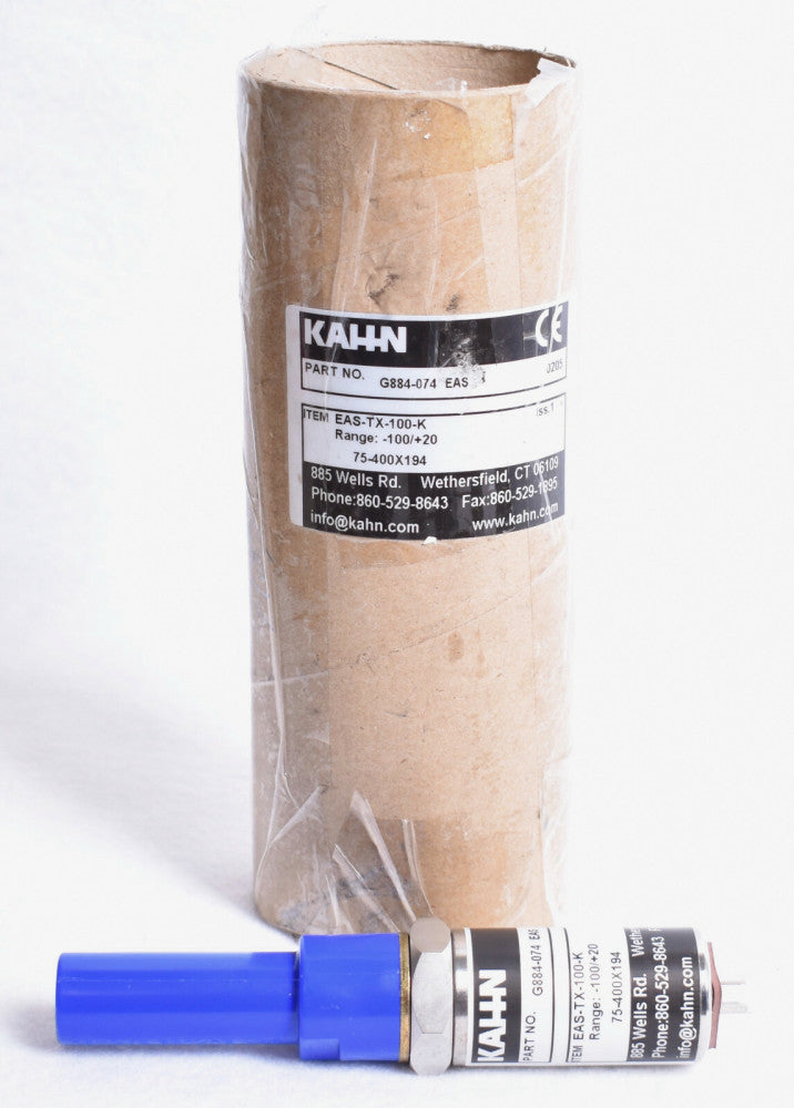 KAHN G884-074 EAS Dew Point Transmitter -100/+20 EAS-TX-100-K