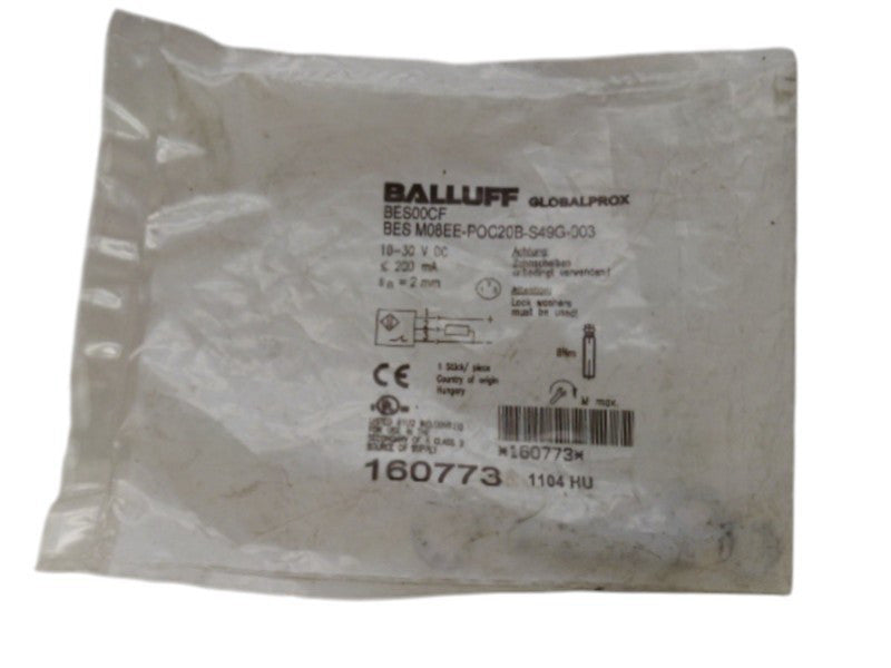 BALLUFF BESM08EE-POC20B-S49G-003 INDUCTIVE SENSOR NSMP