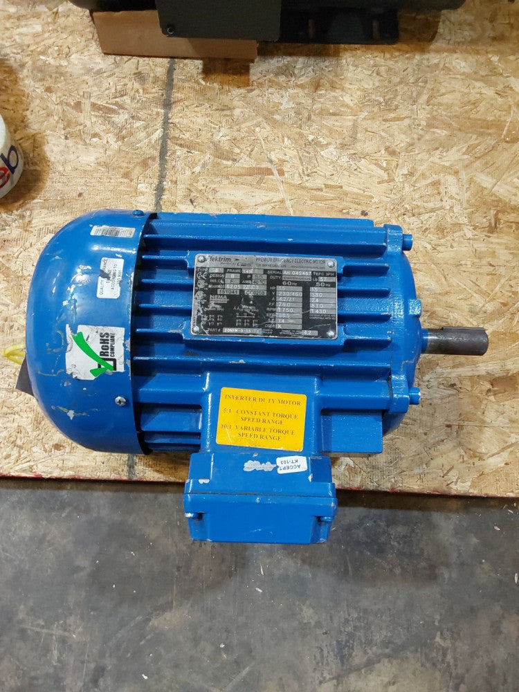 ELEKTRIM,151041-CC025B,ESg ELECTRIC MOTOR 1.5HP 145T 1750RPM 3PH 230/460V