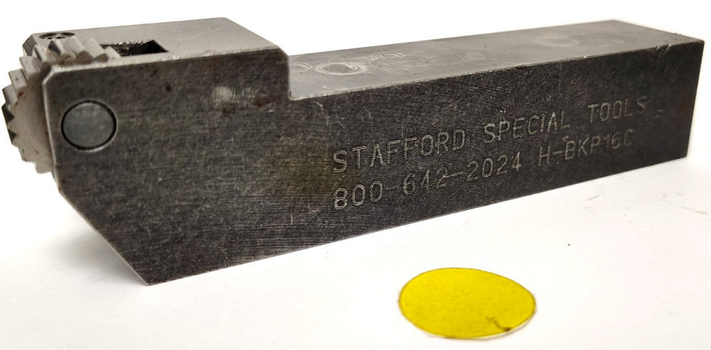 STAFFORD KNURLING TOOL BUMP HOLDER RIGHT HAND H-PKP16C