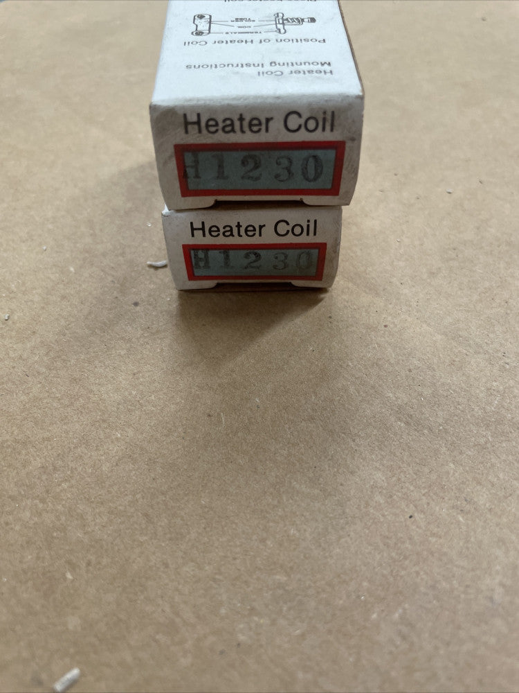 1) New Old Stock! Cutler Hammer Heater Coil H1230