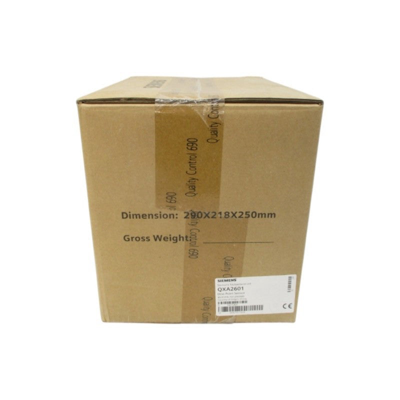 SIEMENS S55770-T325 QXA2601 (PKG OF 20) NSMP