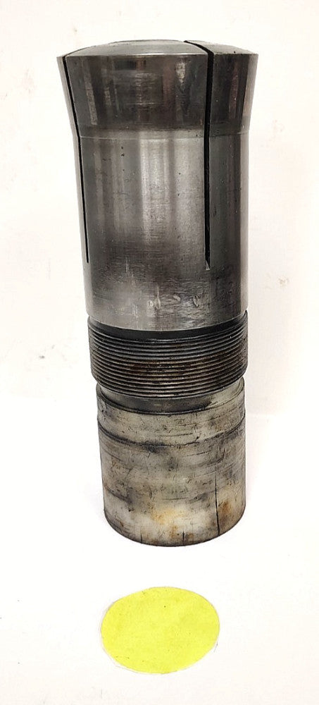 HARDINGE 3J 7/8" ROUND COLLET W/INSERT 6" OAL STEEL MATERIAL