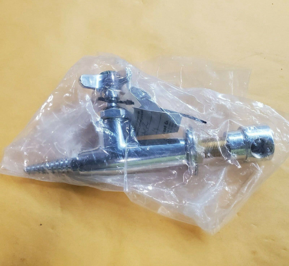 NEW WATERSAVER LABORATORY NEEDLE VALVE FOR COLD WATER 3/8" NPT