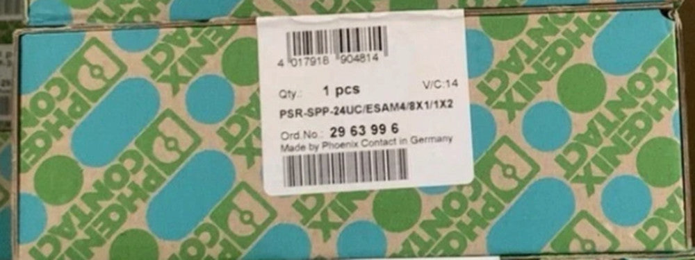 One Brand New Phoenix Contact PSR-SPP-24UC/ESAM4/8X1/1X2 2963996 module