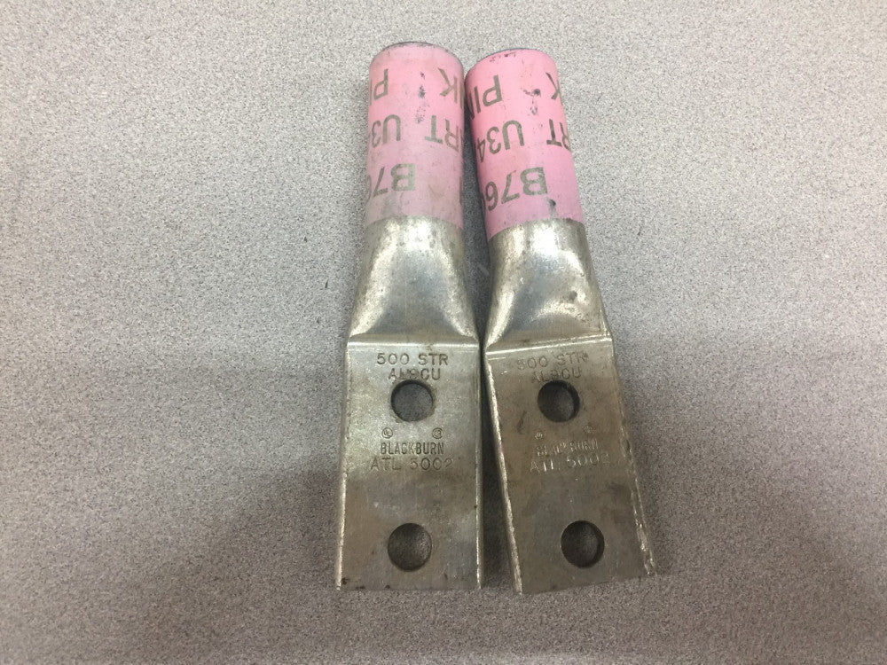 NEW NO BOX LOT OF 2 BLACKBURN LUGS 500STR ATL5002