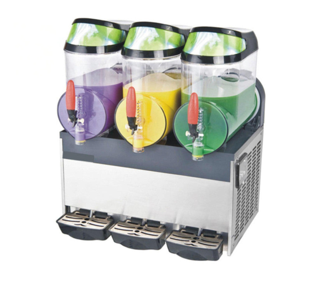 3Tank 15L Margarita Machine, Commercial Slushy Machine,Frozen Drink Maker