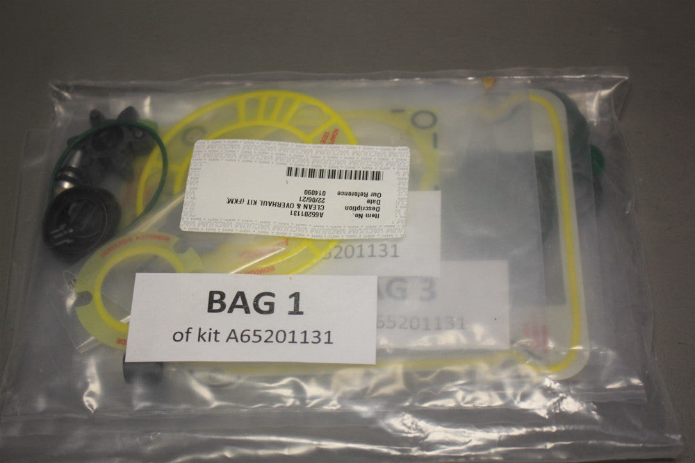 NEW EDWARDS CLEAN & OVERHAUL KIT 79303-SERIES VACUUM PUMPS A65201131