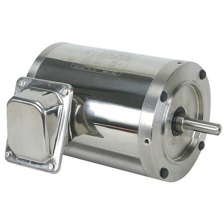 Dayton 6Wy57 Washdown Motor,3 Ph,Tenv,1 Hp,1740 Rpm