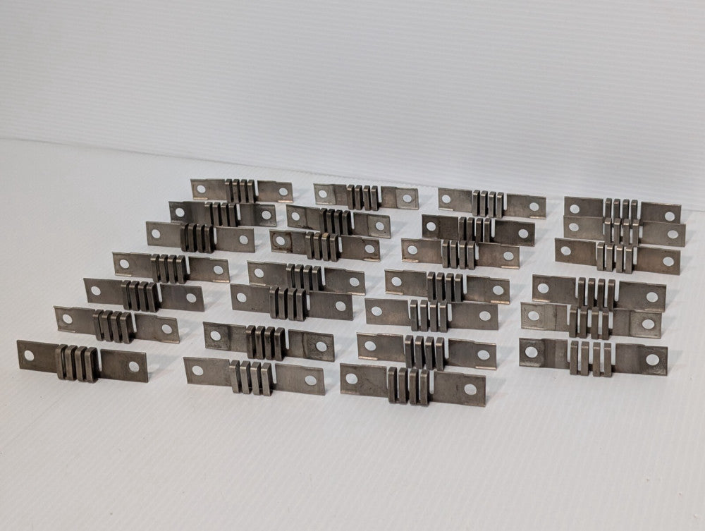 Assorted Lot of 27 GE 81D27 to 81D32 Thermal Overload Heating Elements
