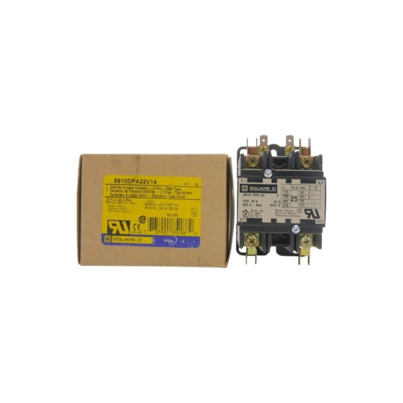 SQUARE D 8910DPA22V14 SER. B 24V 25A NSMP