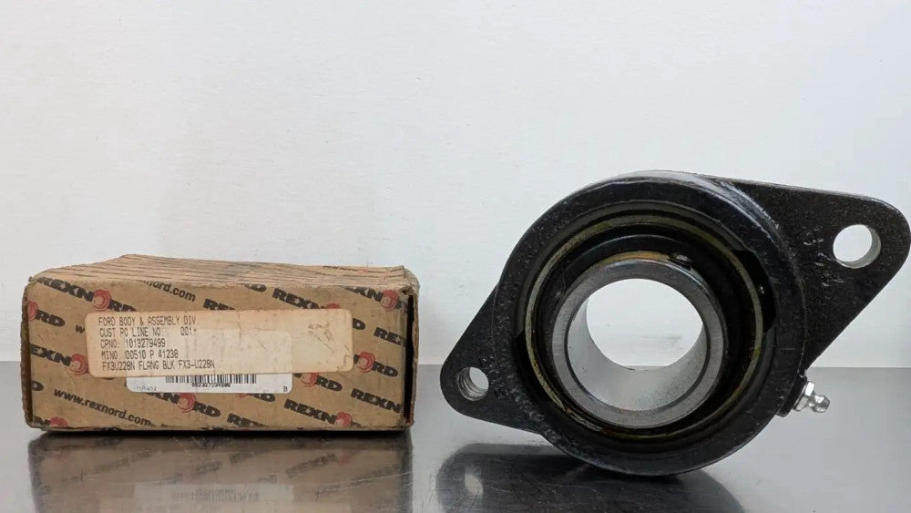 Rexnord FX3U228N 2-Bolt Flange Mount Bearing 1-3/4" ID Link-Belt