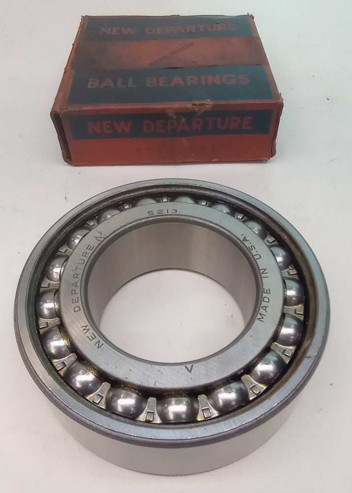 New Departure 5213 X1A Angular Contact Ball Bearing 65 X 120 X 1.500in