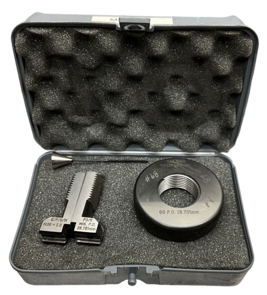 JOHNSON GAGE M30 x 2.0 FD/5 SET RING