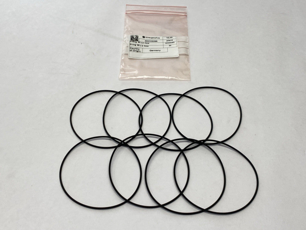 Scheugenpflug 3DIC02296 O-Ring 90,0 x 2,0 FKM LOT OF 8