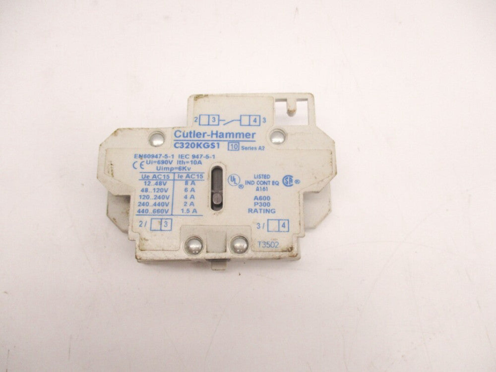 CUTLER HAMMER C320KGS1 SER. A2 440-660V 1.5A UNMP