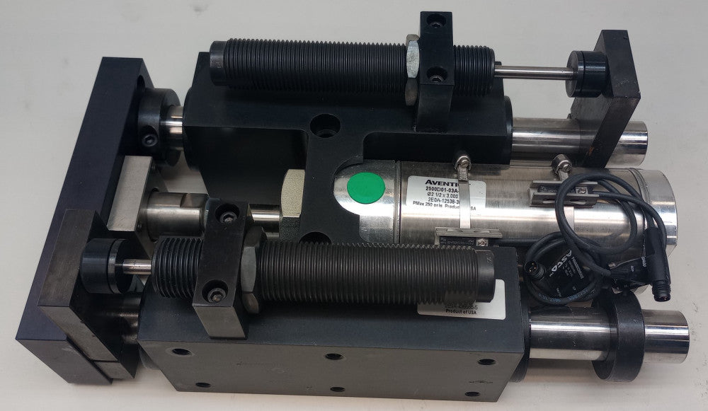 Aventics SH25002BB1ZCSC Pneumatic Linear Slide 2-1/2" Bore 2" Stroke SH Series