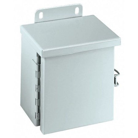 Wiegmann Rhc080804 Padlockable Hasp Electrical Enclosures, 8 In H, 4 In D, 8 In