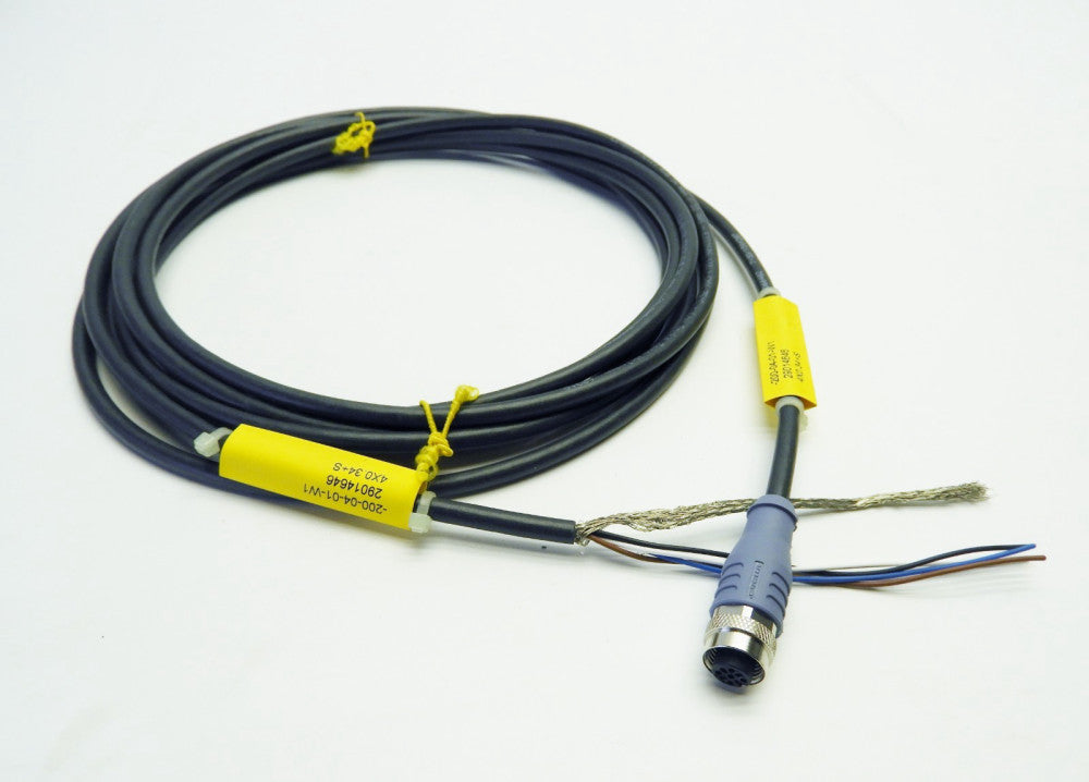 Cable 200-04-01-W1 29014646 4X0.34+S with Female 5-Pin Connector
