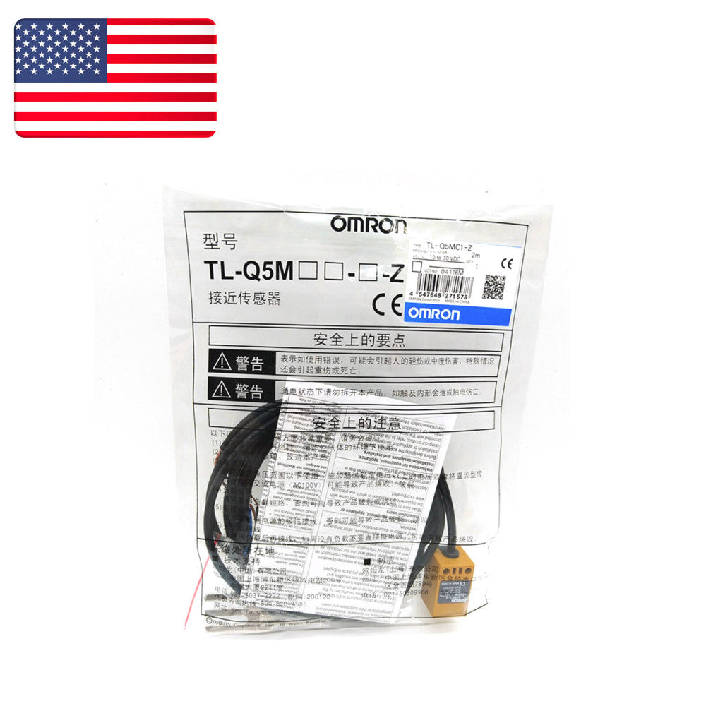 1PC New Omron TL-Q5MC1-Z Proximity Sensor Switch 5MM, NPN 10-30VDC - US Stock
