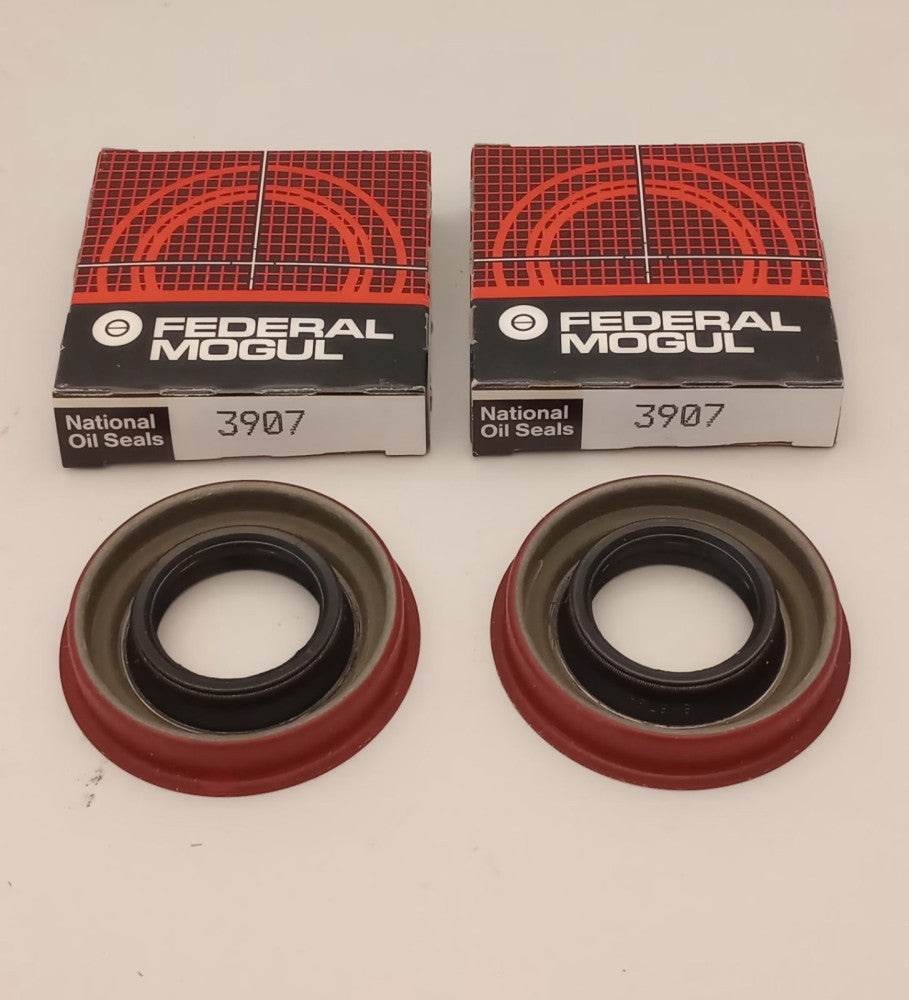 National 3907 Oil Seal 1.181 ID X 2.287 OD X .374" W (Pack of 2)
