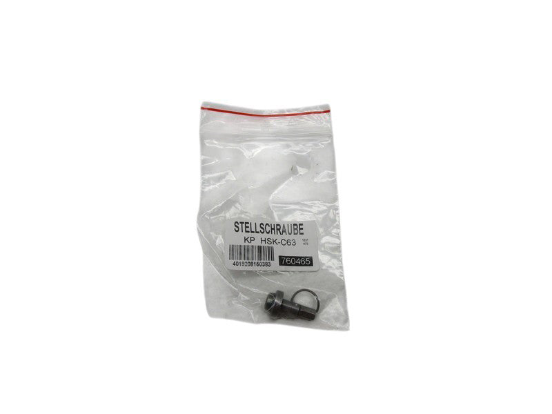 STELLSCHRAUBE HSK-C63 760465 KP NSMP