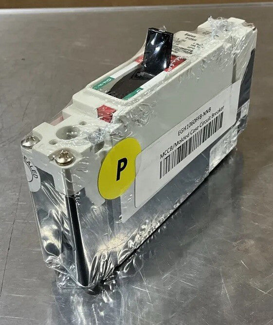 EATON 60A CIRCUIT BREAKER 347 VAC / 125 VDC 1 POLE EGH1060FFB-NNB NOS SURPLUS