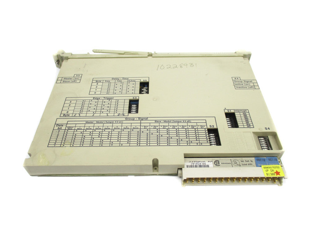 SIEMENS 6ES5432-4UA12 UNMP