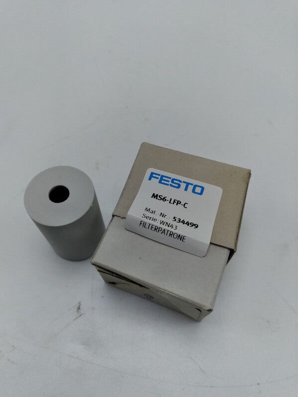 NEW MS6-LFP-C Filter Cartridge 534499 Polyethylene Size 6