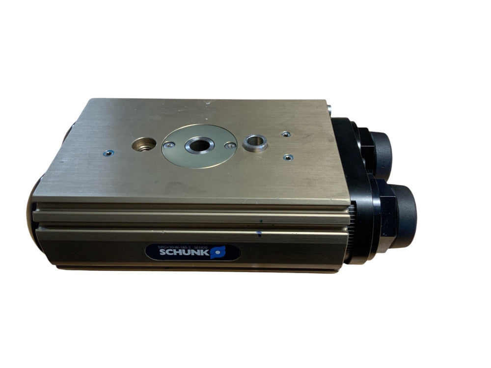 SCHUNK, SRU+30-W-180-3, SWIVEL ROTATING UNIT