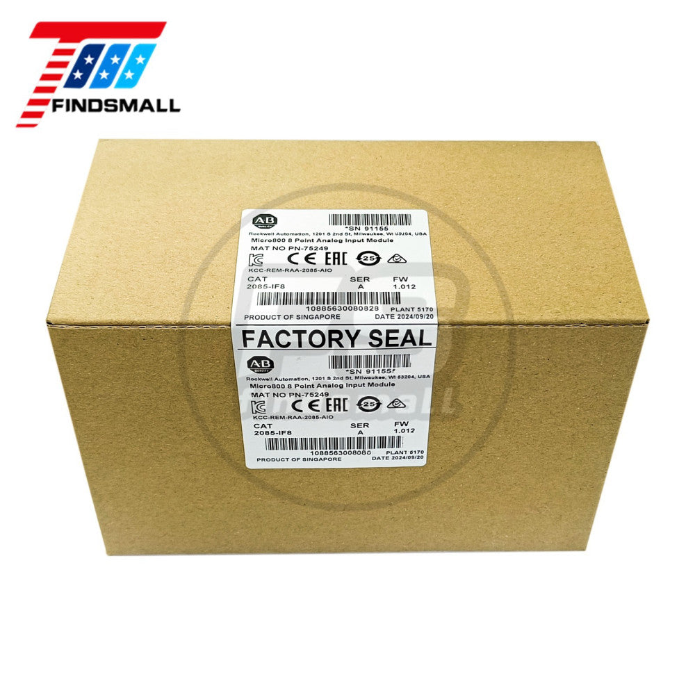 NEW Allen Bradley 2085-IF8 Micro800 8 Point Analog Input Module spot shipping