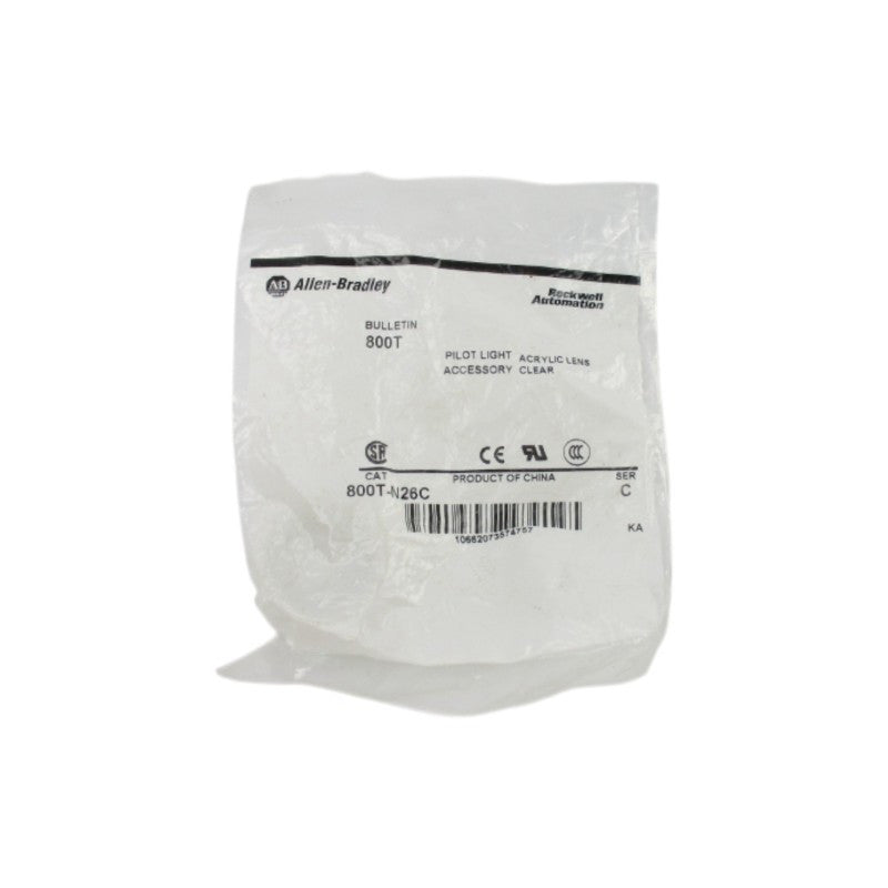 ALLEN BRADLEY 800T-N26C SER. C NSMP