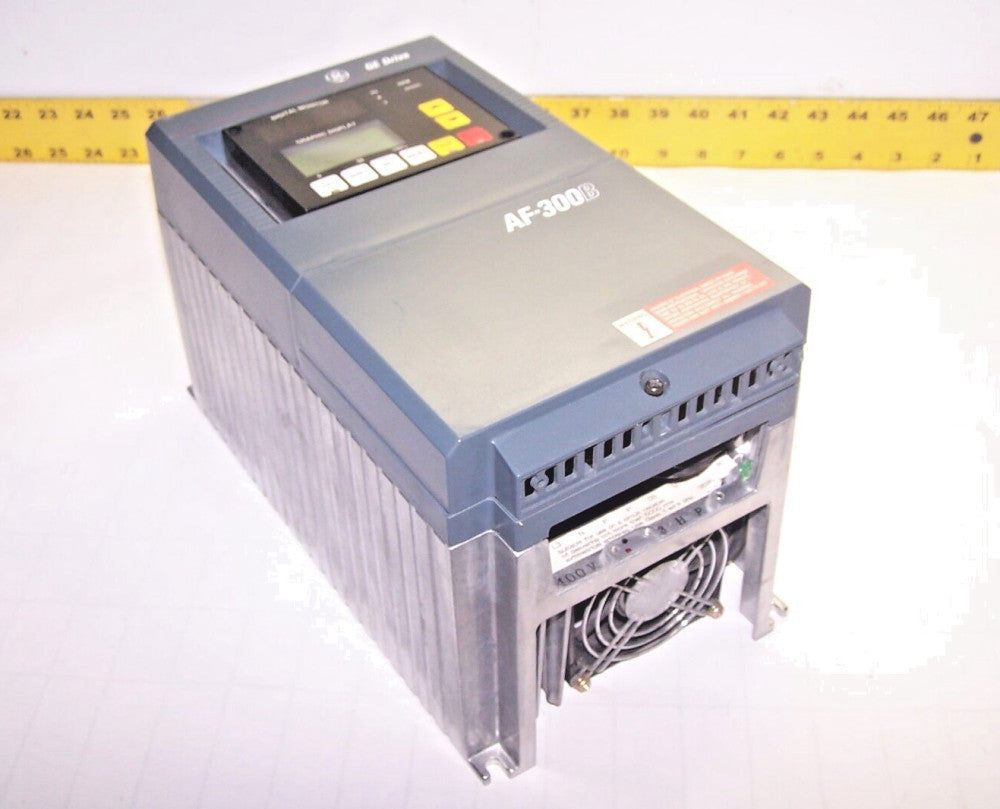 GE 3 HP AC Variable Frequency Drive (VFD) 460 VAC AF-300B / 6VAF343003B-A2