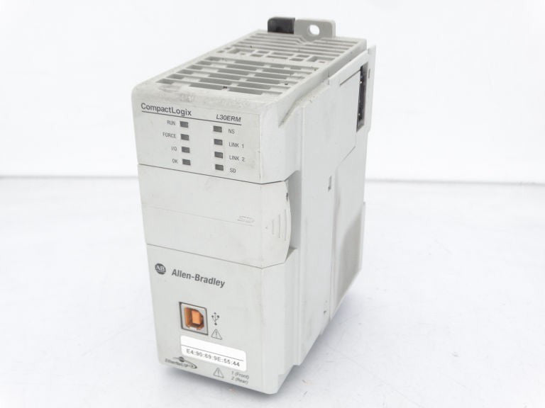ALLEN BRADLEY 1769-L30ERM PLC Processor - Used