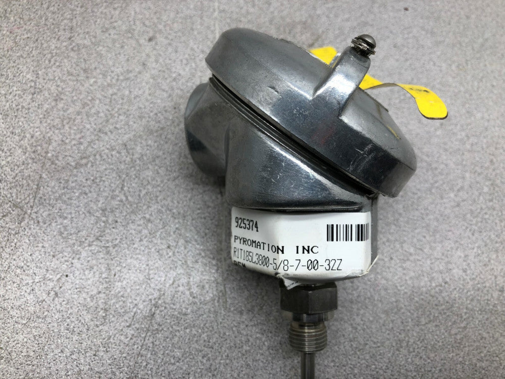 NEW NO BOX PYROMATION INC TEMPERATURE PROBE R1T185L3800-5/8-7-00-322