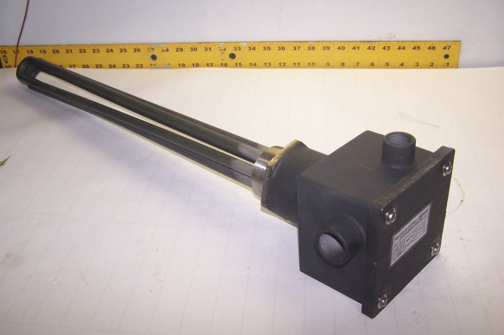 NEW VULCAN ELECTRIC 1800 WATT 3 PHASE 480 VOLT IMMERSION HEATER