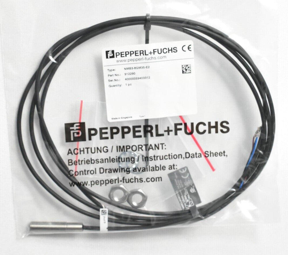 Pepperl + Fuchs NMB3-8GM35-E2 Proximity Sensor 912290