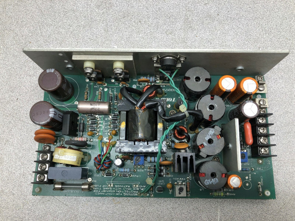 NEW NO BOX TODD 115 VAC INPUT DC POWER SUPPLY MDT-163-0512R