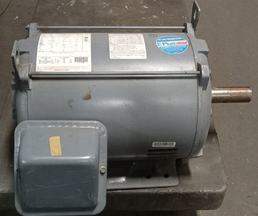 A.O. SMITH 20 HP AC MOTOR 230/460 VAC 3Ø 3525 RPM S 254T FRAME DP E408