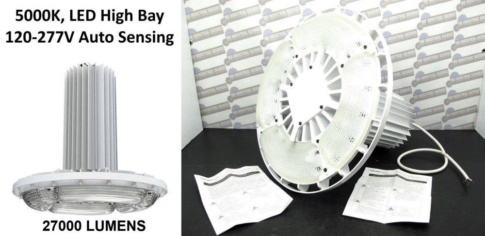 HOLOPHANE PHUZION LED HIGH BAY - 27000L 5K 120-277VAC - PHZ27L5KSPWMPF-121-ACD-3