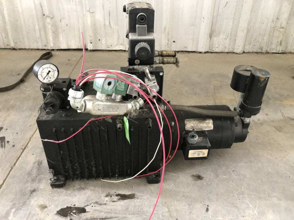 Fife Guide P50-1GAA24A2A Pneumohydraulic Power Unit 1/2HP 1725/1425RPM 3PH