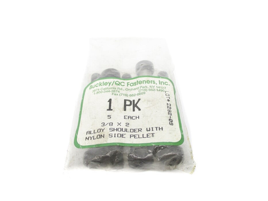BUCKLEY 2292-09 3/8X2 (PKG OF 5) NSMP