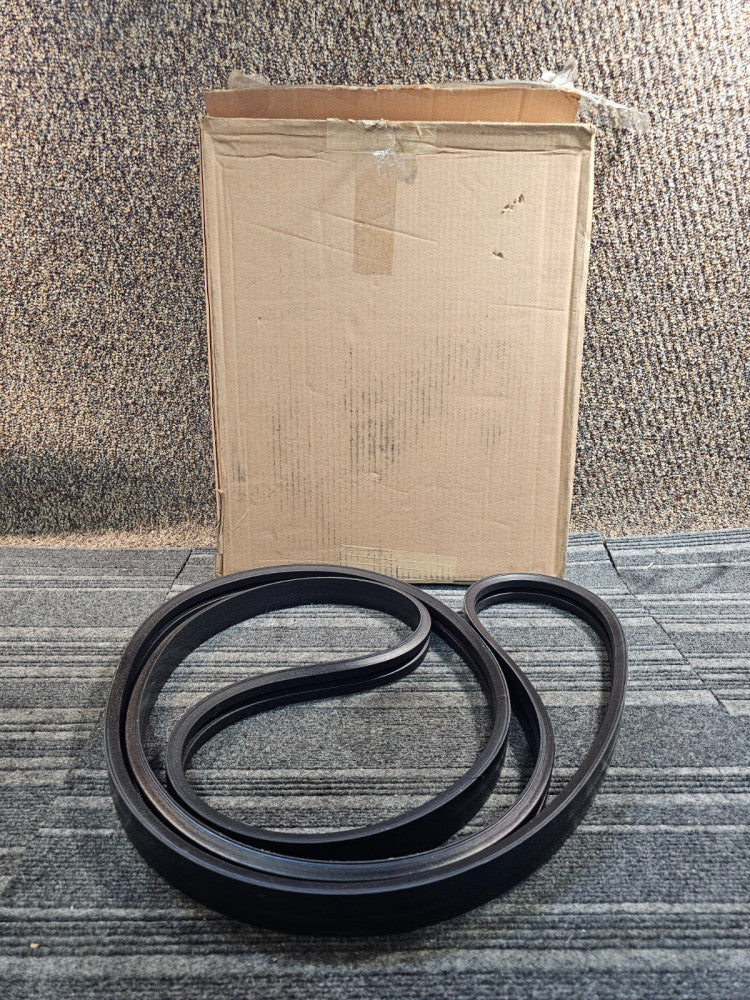 Gates 2/B150 9093-2150 Hi-Power II PowerBand V-Belt Smooth Synthetic Rubber
