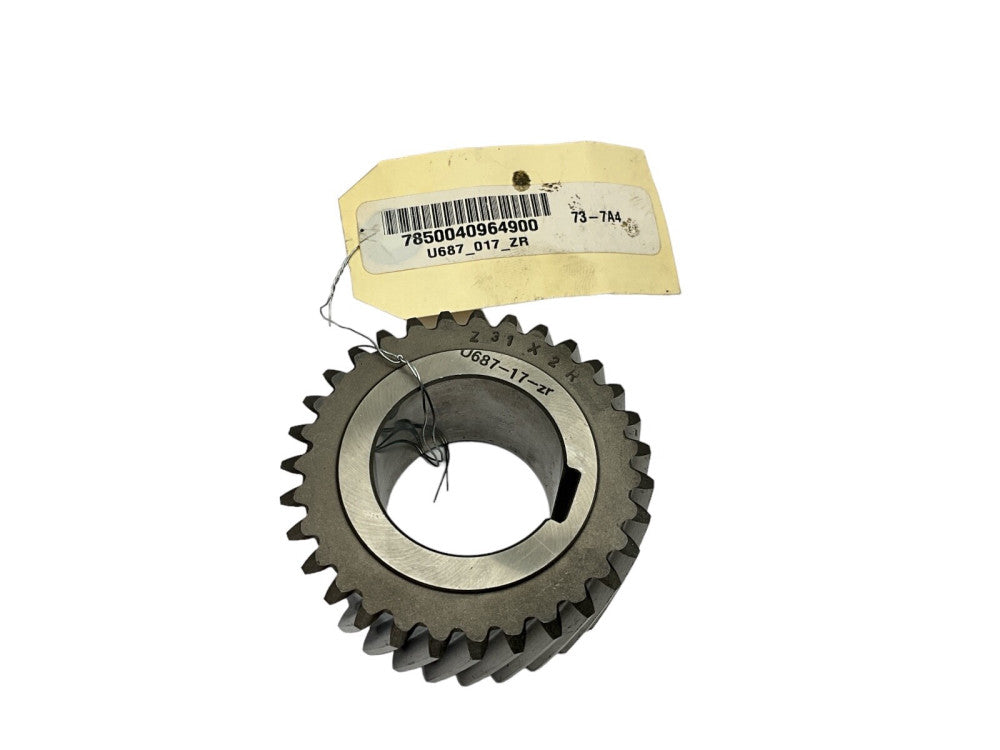 Precisión Spur Gear Made of Steel U687-17-ZR