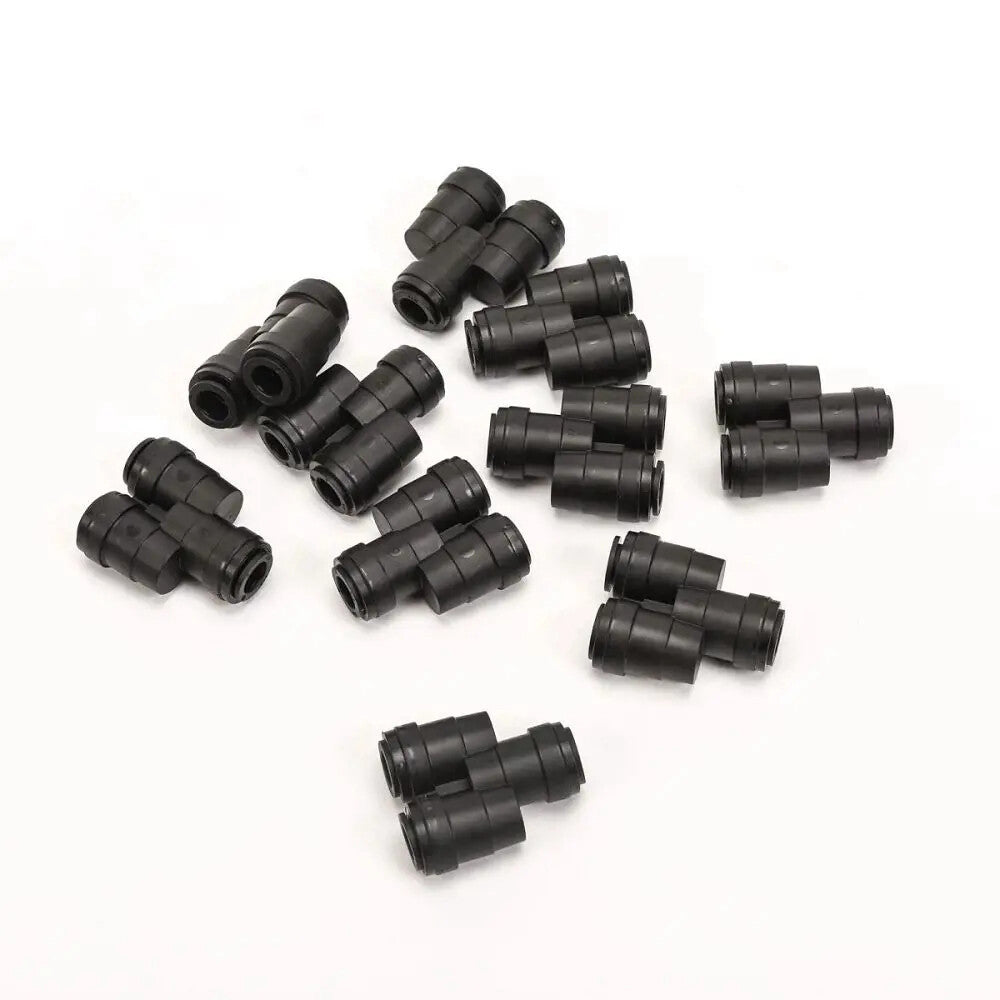 (10) CASE IH 3/8 TUBE 2 WAY DIVIDER FLUOROCARBON O-RING 724412