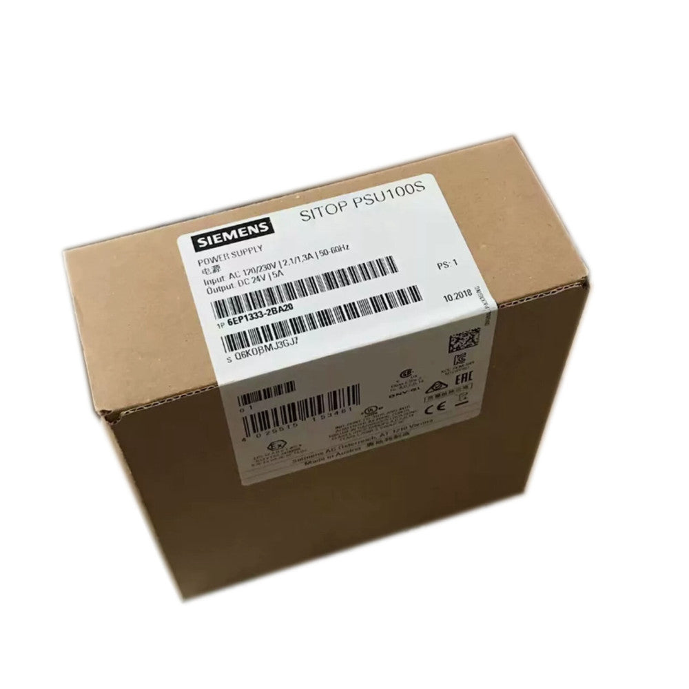 One Brand New Siemens 6EP1 333-2BA20 power supply 6EP1333-2BA20