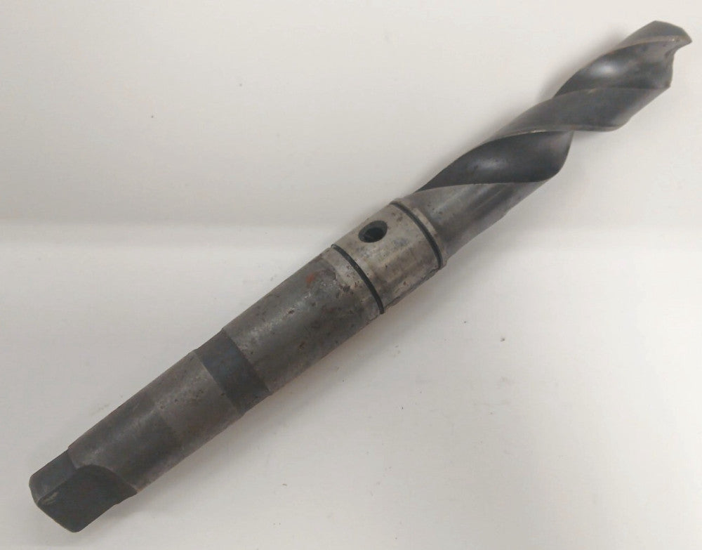 1-1/8 CLE-FORGE MORSE TAPER SHANK DRILL HS 415330 MT4 2 FLUTES OAL 11-5/8 IN.