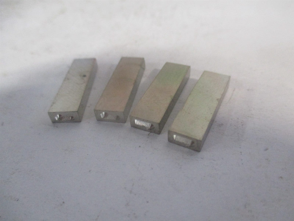 Pryor (TI030 1) Number 1 Individual Hardened Steel Type - Lot of 4