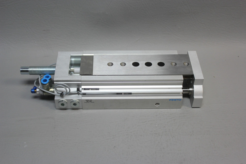 FESTO GUIDED CYLINDER PNEUMATIC MINI SLIDE DGSL-20-80-Y3A