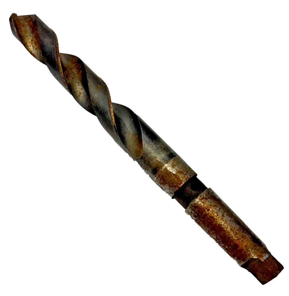 1-1/4" OD, #4 MORSE TAPER SHANK DRILL BIT, HS OAL 13-1/2"